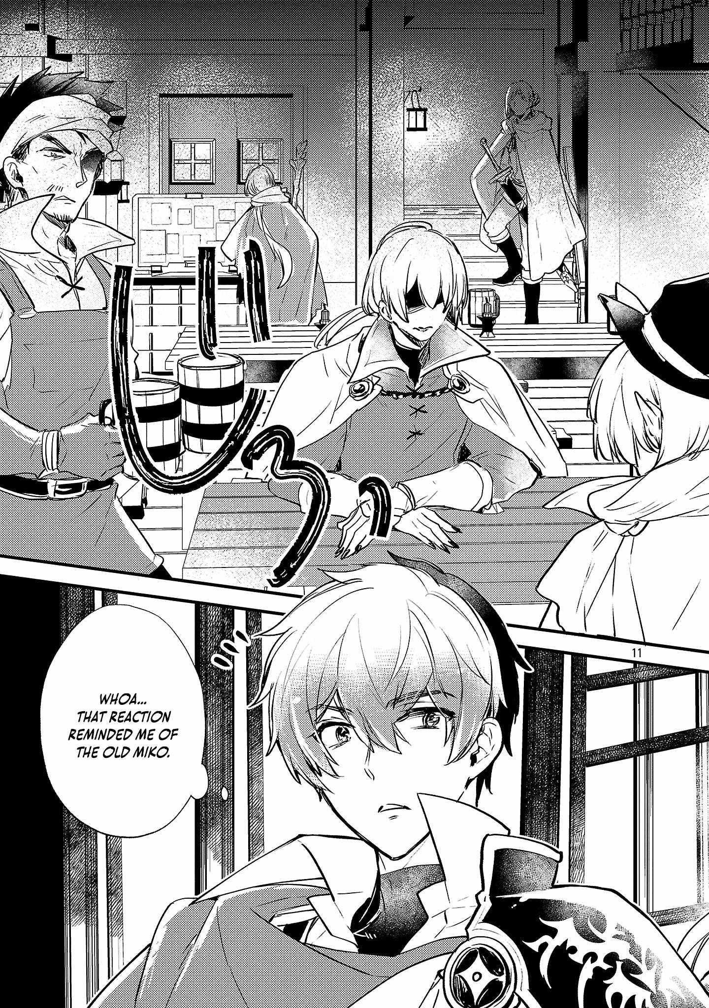 Isekai Cheat Warrior AND Wizard Chapter 4 11